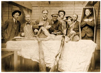 Victorian Medical Students with Cadavers